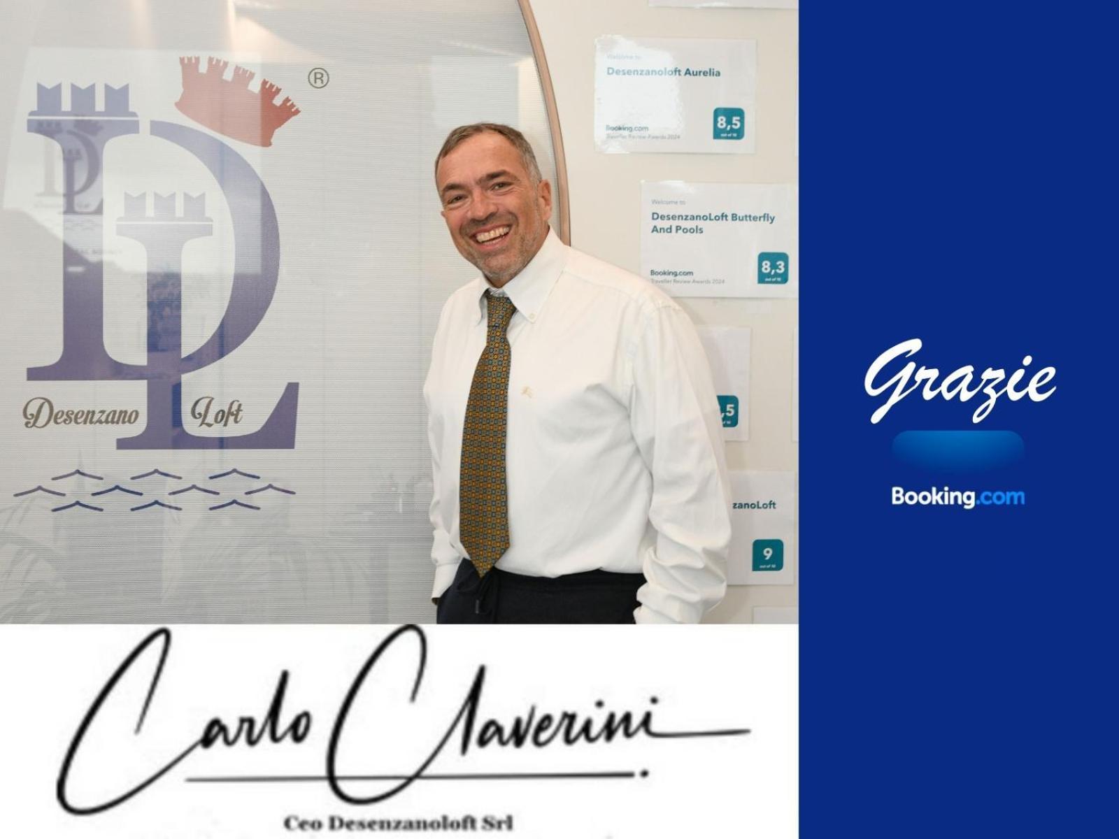 Desenzanoloft Official Partner Marriott Homes & Villas - Bacco Family Apartment Ντεζεντσάνο ντελ Γκάρντα Εξωτερικό φωτογραφία