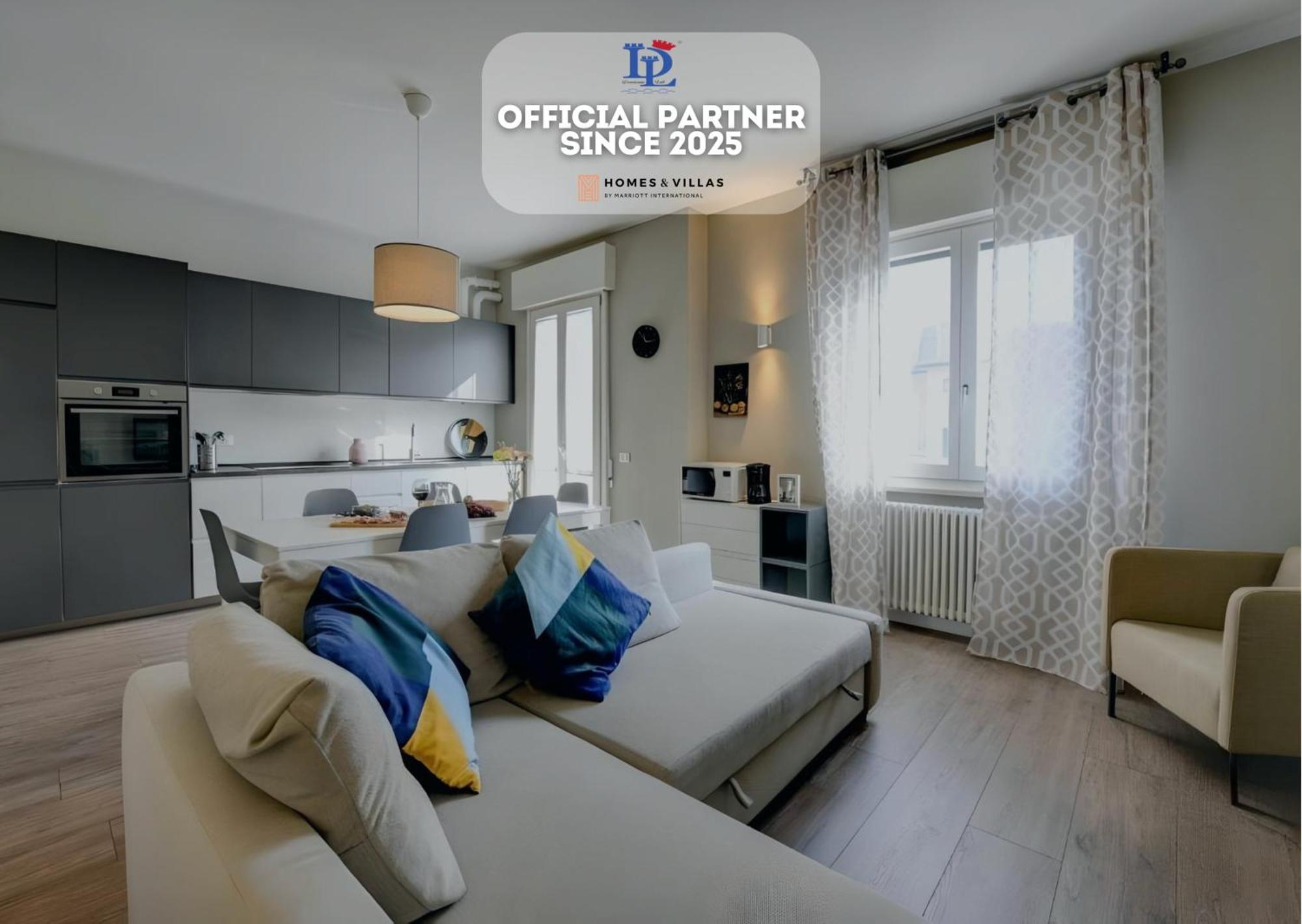 Desenzanoloft Official Partner Marriott Homes & Villas - Bacco Family Apartment Ντεζεντσάνο ντελ Γκάρντα Εξωτερικό φωτογραφία